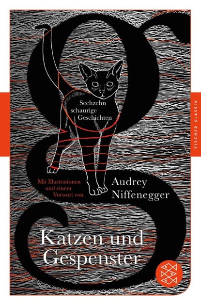 Katzen und Gespenster, Audrey Niffenegger - Paperback - 9783596906680
