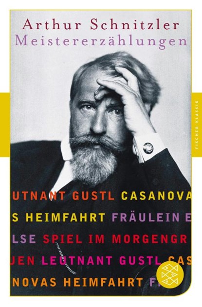 Meistererzählungen, Arthur Schnitzler - Paperback - 9783596906819