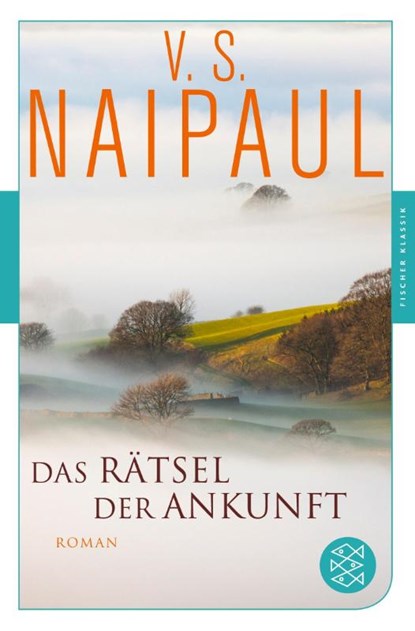Das Rätsel der Ankunft, V. S. Naipaul - Paperback - 9783596907267