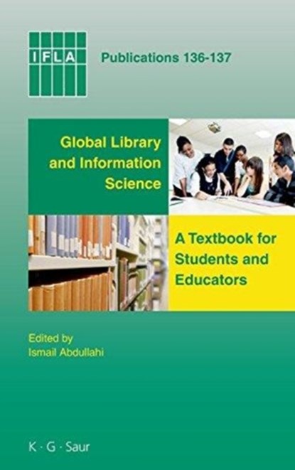 Global Library and Information Science, Ismail Abdullahi - Gebonden - 9783598220425