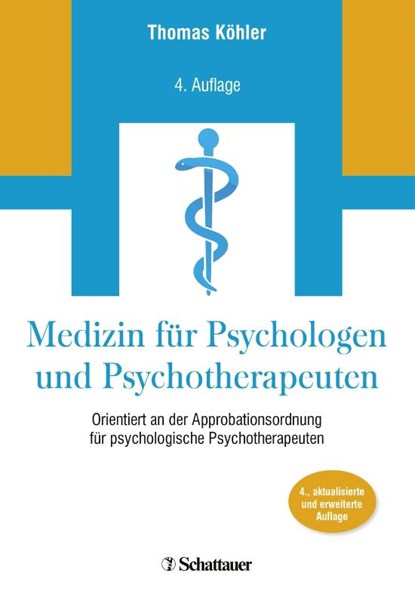 Medizin für Psychologen und Psychotherapeuten, Thomas Köhler - Paperback - 9783608400373