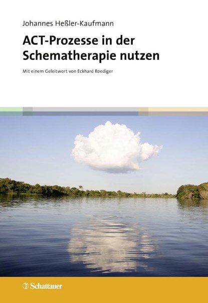 ACT-Prozesse in der Schematherapie nutzen, Johannes Heßler-Kaufmann - Paperback - 9783608400519