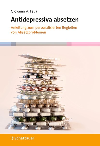 Antidepressiva absetzen, Giovanni A. Fava - Paperback - 9783608401493