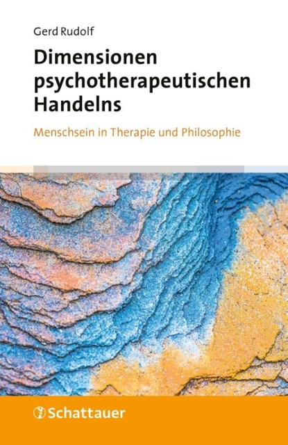 Dimensionen psychotherapeutischen Handelns, Gerd Rudolf - Paperback - 9783608401530