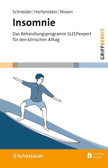 Insomnie (griffbereit), Carlotta Schneider ; Elisabeth Hertenstein ; Christoph Nissen - Paperback - 9783608401547
