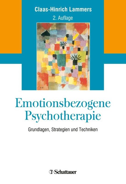 Emotionsbezogene Psychotherapie, Claas-Hinrich Lammers - Paperback - 9783608401608