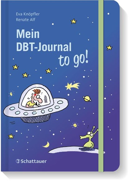 Mein DBT-Journal to go!, Eva Knöpfler ; Renate Alf - Gebonden - 9783608401882