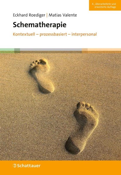 Schematherapie, Eckhard Roediger ; Matias Valente - Gebonden - 9783608401899