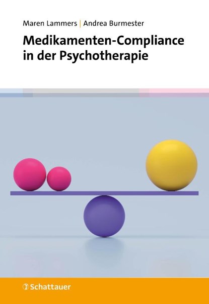 Medikamenten-Compliance in der Psychotherapie, Maren Lammers ; Andrea Burmester - Paperback - 9783608402056