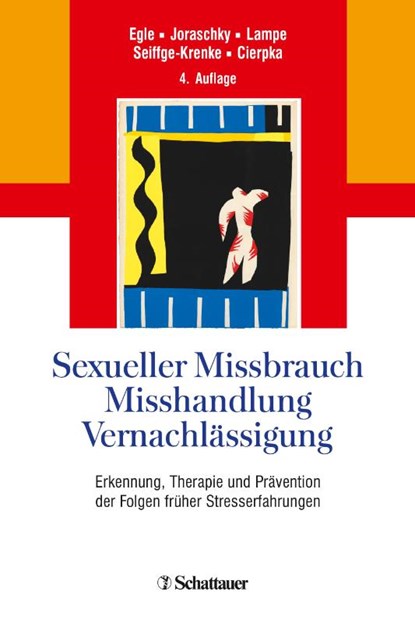 Sexueller Missbrauch, Misshandlung, Vernachlässigung, Ulrich Tiber Egle ; Peter Joraschky ; Manfred Cierpka - Gebonden - 9783608429213