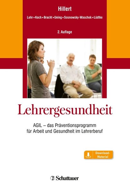 Lehrergesundheit, Andreas Hillert ; Dirk Lehr ; Stefan Koch ; Maren Bracht - Paperback - 9783608431513