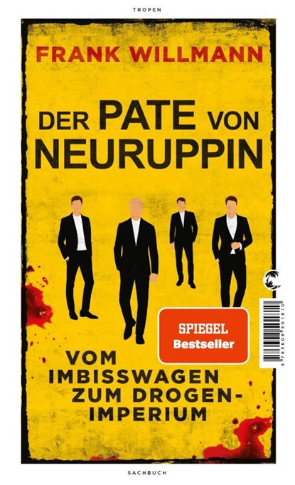 Der Pate von Neuruppin, Frank Willmann - Gebonden - 9783608501810