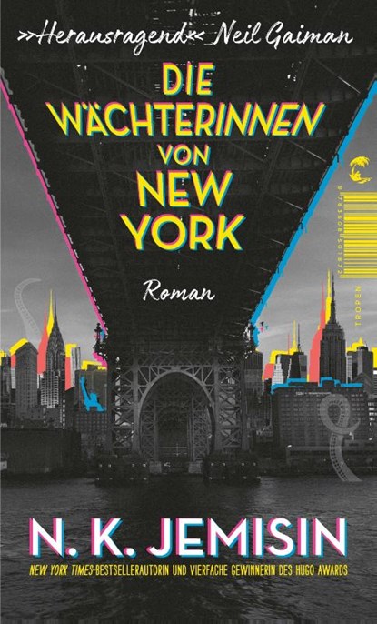 Die Wächterinnen von New York, N. K. Jemisin - Paperback - 9783608501872