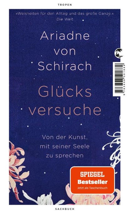 Glücksversuche, Ariadne von Schirach - Paperback - 9783608501889