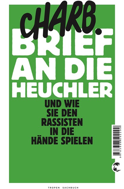 Brief an die Heuchler, Charb - Paperback - 9783608502299