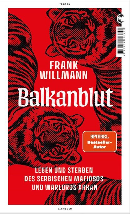 Balkanblut, Frank Willmann - Gebonden - 9783608502657