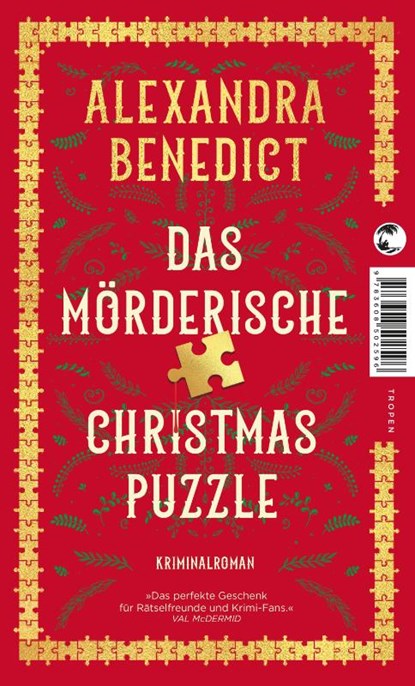 Das mörderische Christmas Puzzle, Alexandra Benedict - Paperback - 9783608502916