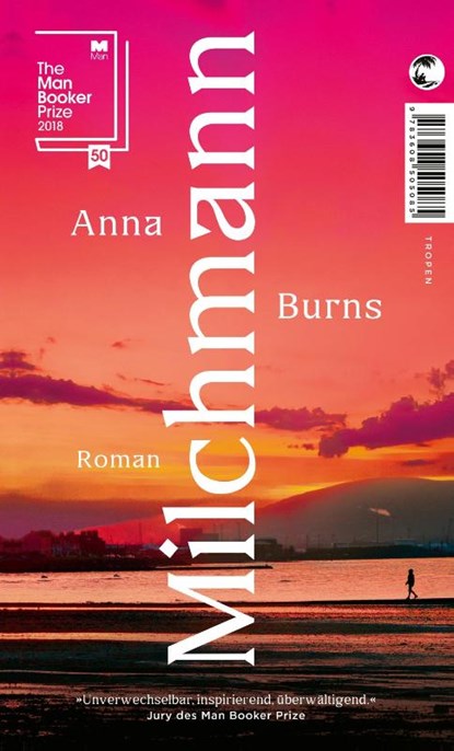 Milchmann, Anna Burns - Paperback - 9783608505085