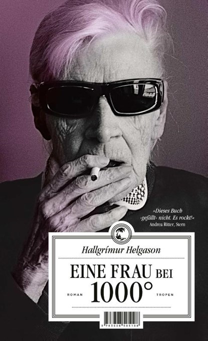 Eine Frau bei 1000°, Hallgrímur Helgason - Paperback - 9783608505108