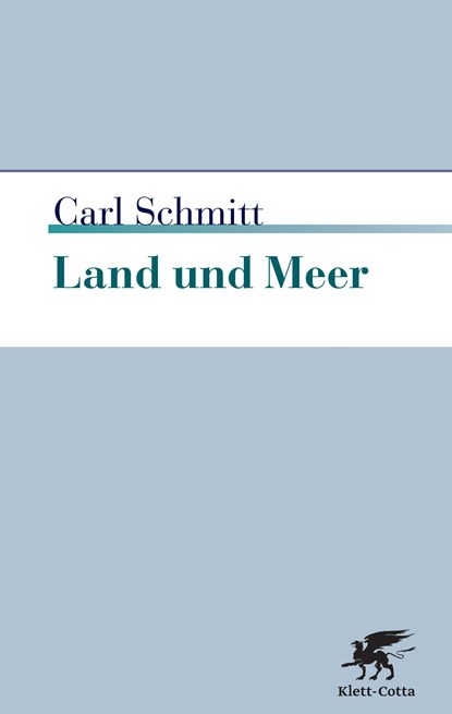 Land und Meer, Carl Schmitt - Paperback - 9783608941975