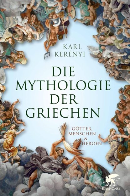 Mythologie der Griechen, Karl Kerényi - Paperback - 9783608943733