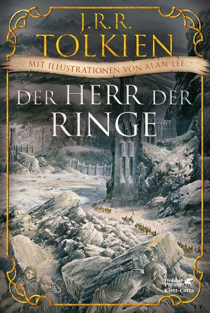 Der Herr der Ringe, J. R. R. Tolkien - Gebonden - 9783608960358