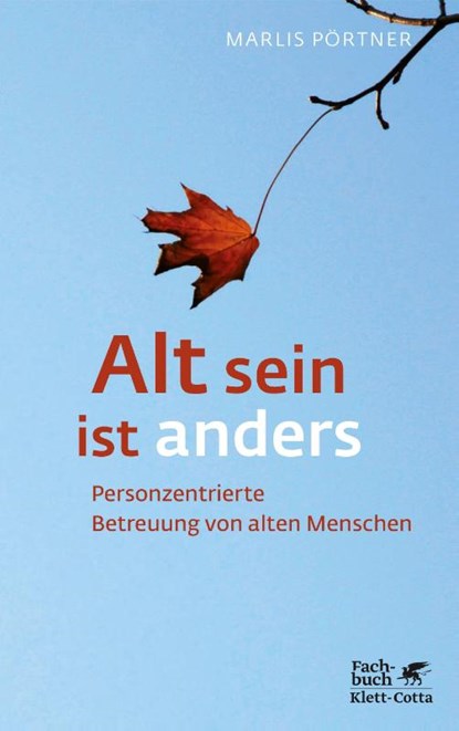 Alt sein ist anders, Marlis Pörtner - Paperback - 9783608961294
