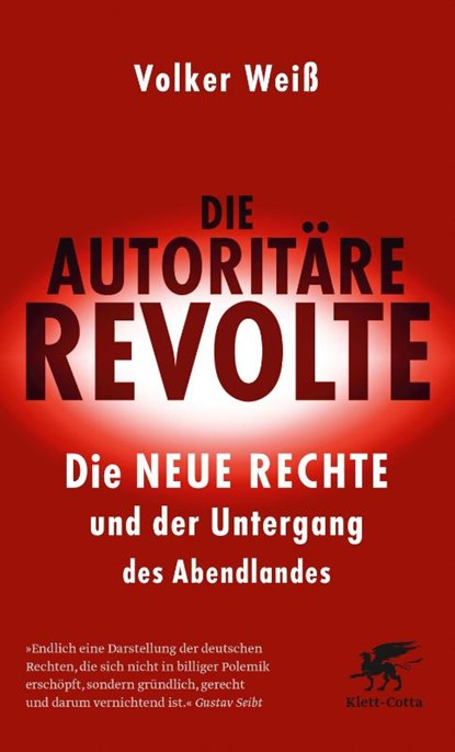 Die autoritäre Revolte, Volker Weiß - Paperback - 9783608963267