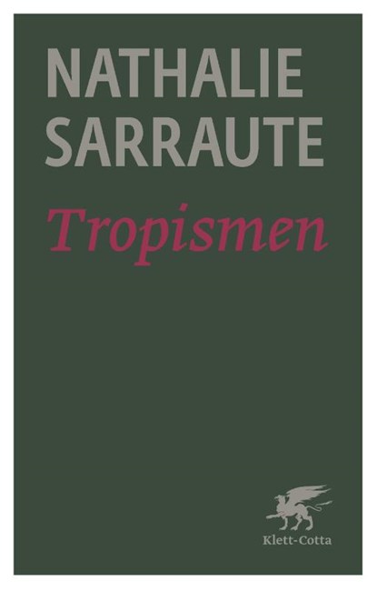 Tropismen, Nathalie Sarraute - Paperback - 9783608963465