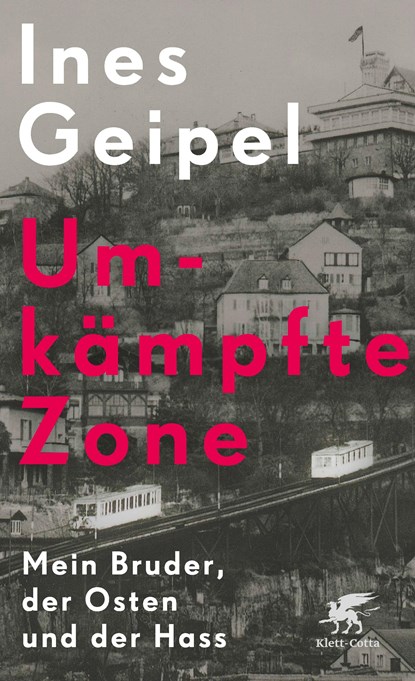 Umkämpfte Zone, Ines Geipel - Gebonden - 9783608963724