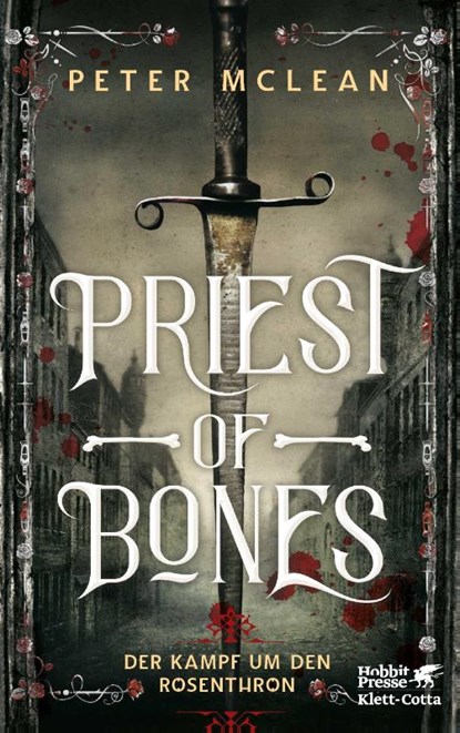 Priest of Bones, Peter McLean - Paperback - 9783608964141