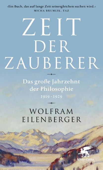 Zeit der Zauberer, Wolfram Eilenberger - Paperback - 9783608964516