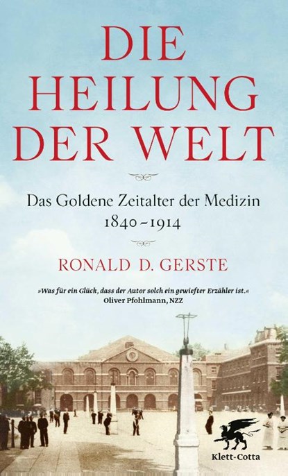 Die Heilung der Welt, Ronald D. Gerste - Paperback - 9783608965940