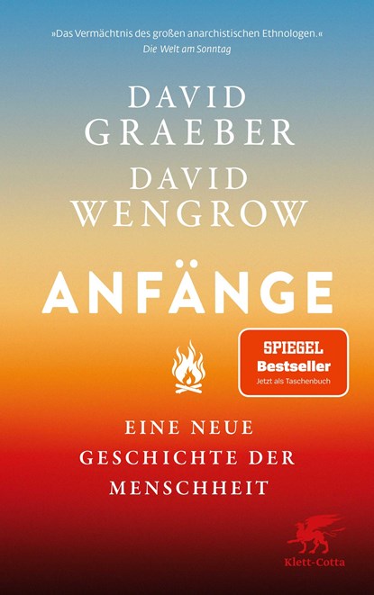 Anfänge, David Graeber ;  David Wengrow - Paperback - 9783608966145