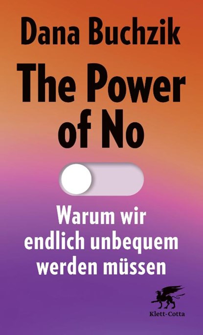 The Power of No, Dana Buchzik - Paperback - 9783608966404