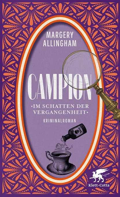 Campion. Im Schatten der Vergangenheit, Margery Allingham - Paperback - 9783608966763