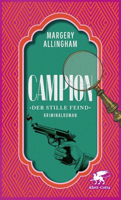 Campion. Der stille Feind, Margery Allingham - Paperback - 9783608966770