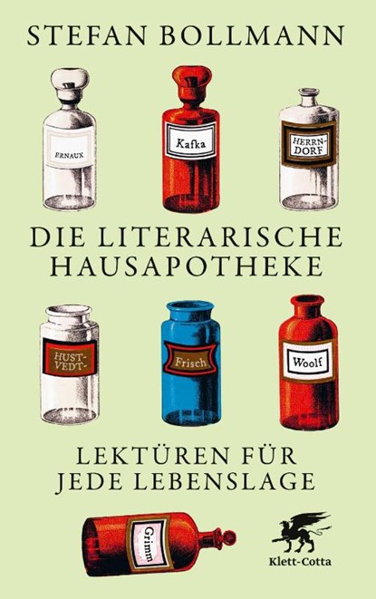 Die literarische Hausapotheke, Stefan Bollmann - Gebonden - 9783608966916