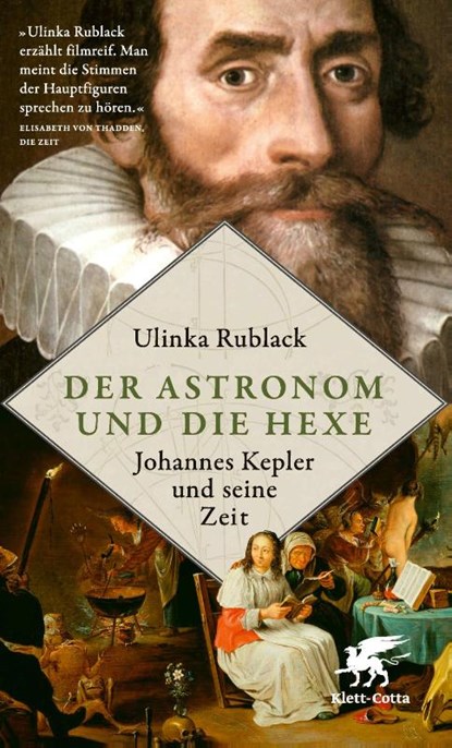 Der Astronom und die Hexe, Ulinka Rublack - Paperback - 9783608982435