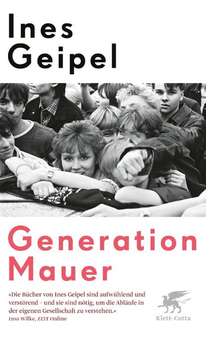 Generation Mauer, Ines Geipel - Paperback - 9783608982466
