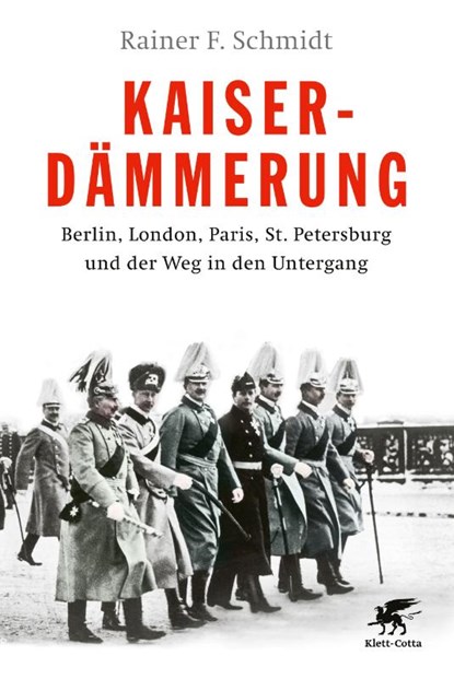 Kaiserdämmerung, Rainer F. Schmidt - Gebonden - 9783608983180