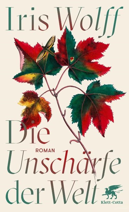 Die Unschärfe der Welt, Iris Wolff - Gebonden - 9783608983265