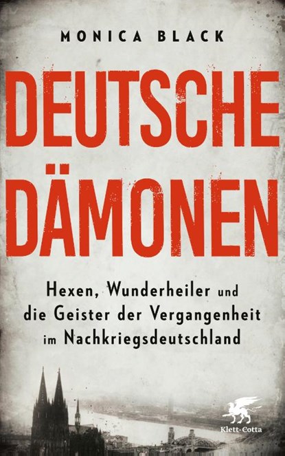 Deutsche Dämonen, Monica Black - Gebonden - 9783608984156