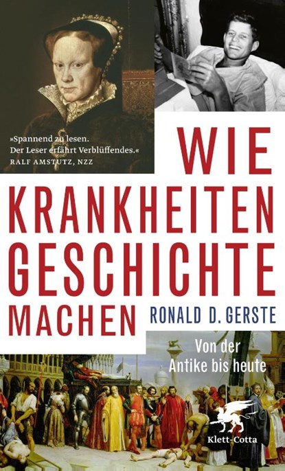 Wie Krankheiten Geschichte machen, Ronald D. Gerste - Paperback - 9783608984187