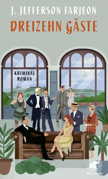 Dreizehn Gäste, J. Jefferson Farjeon - Paperback - 9783608984224