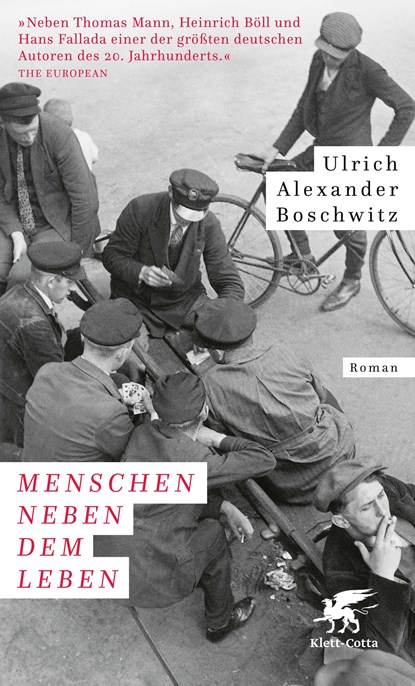 Menschen neben dem Leben, Ulrich Alexander Boschwitz - Paperback - 9783608984736