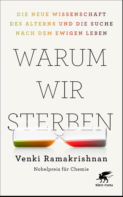 Warum wir sterben, Venki Ramakrishnan - Gebonden - 9783608984927