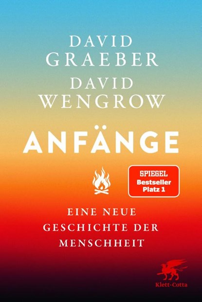 Anfänge, David Graeber ; David Wengrow - Gebonden - 9783608985085