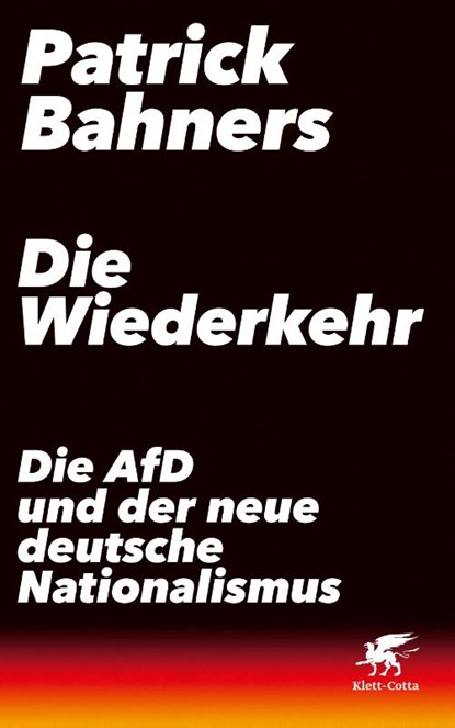 Die Wiederkehr, Patrick Bahners - Gebonden - 9783608986891