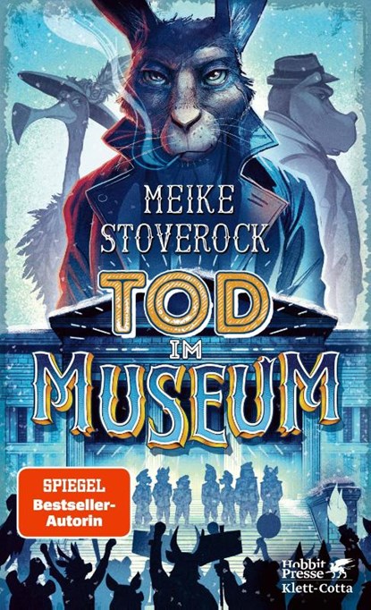 Tod im Museum, Meike Stoverock - Gebonden - 9783608987065